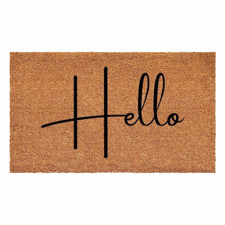 Calloway Mills Natural, Black, 24 W x 36 L 108632436